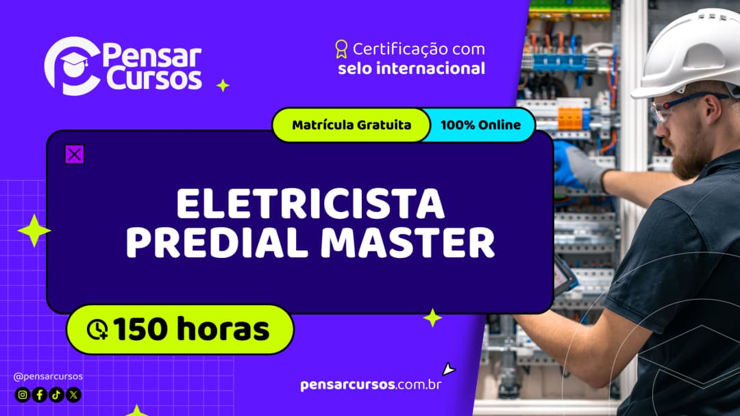 Eletricista Predial Master