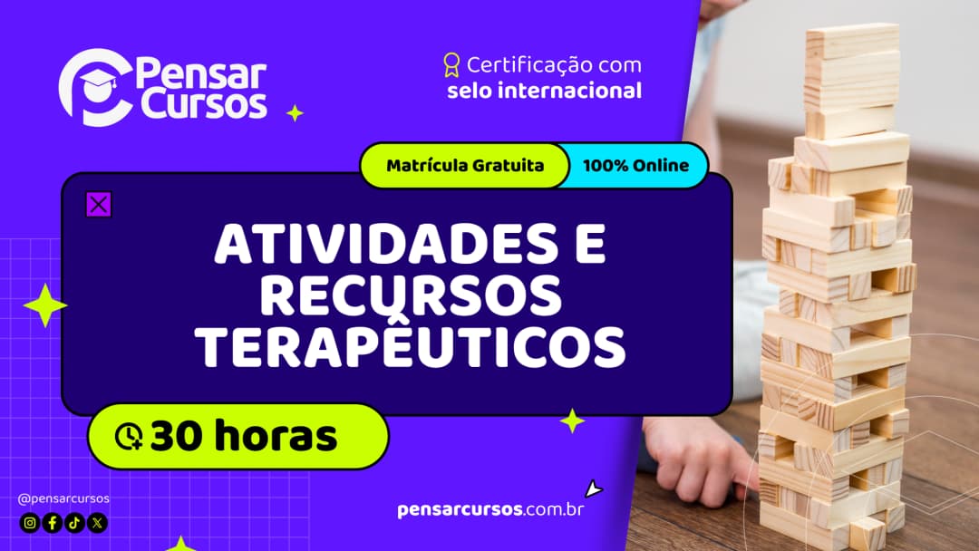 Atividades e Recursos Terapêuticos