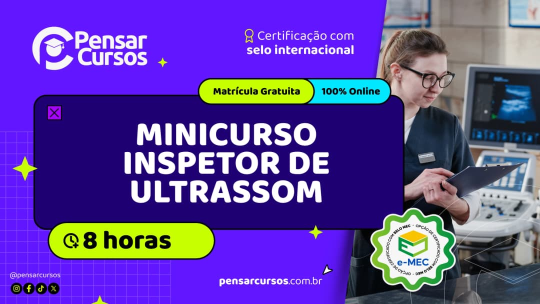 Minicurso Inspetor de Ultrassom