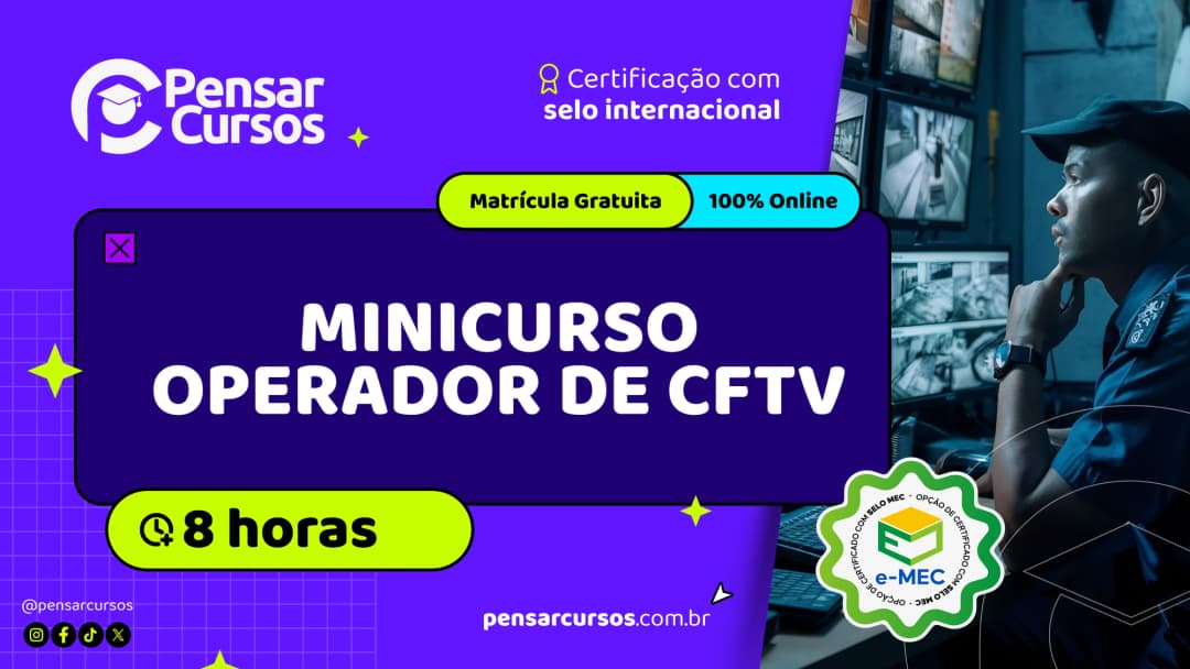Minicurso Operador de CFTV