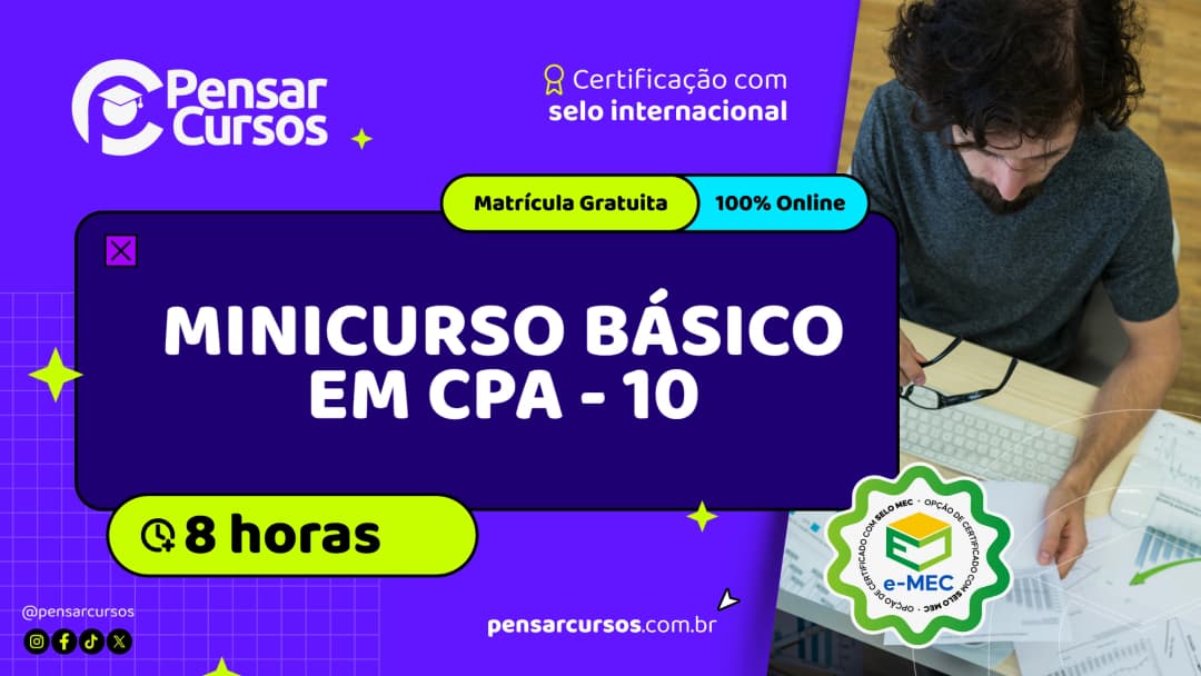 Minicurso Básico em CPA - 10