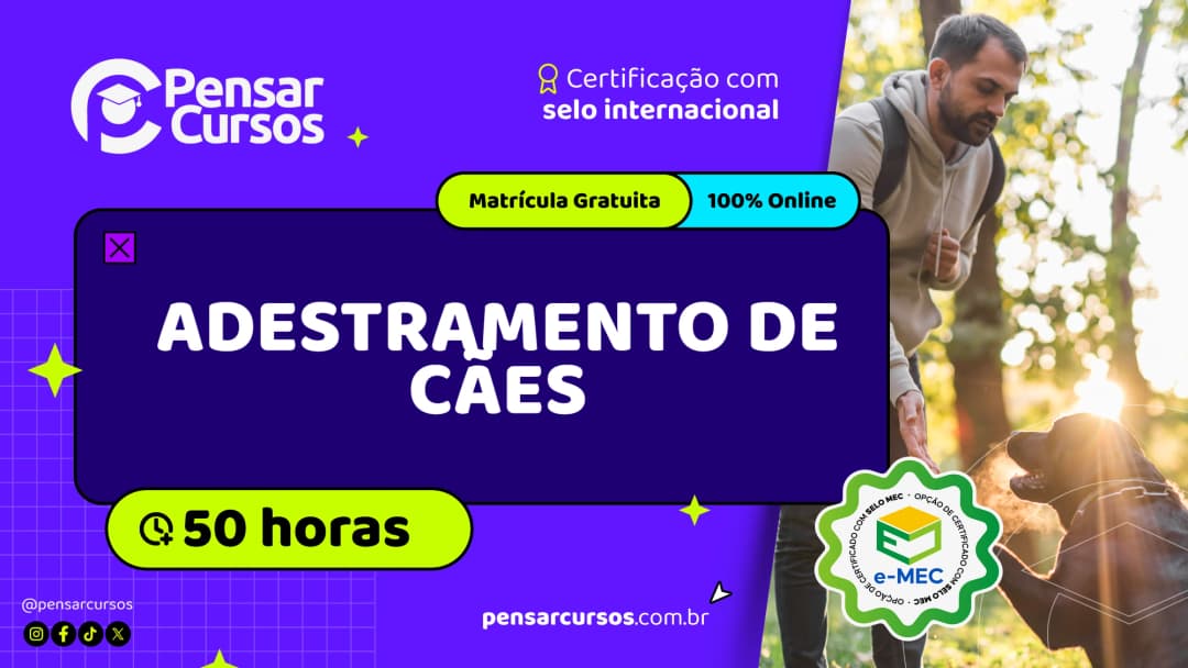 Adestramento de Cães