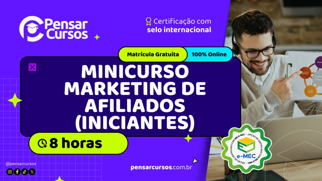 Minicurso Marketing de Afiliados (Iniciantes)