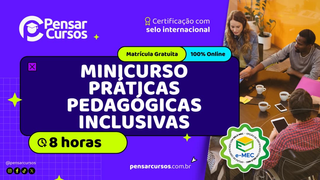 Minicurso Práticas Pedagógicas Inclusivas