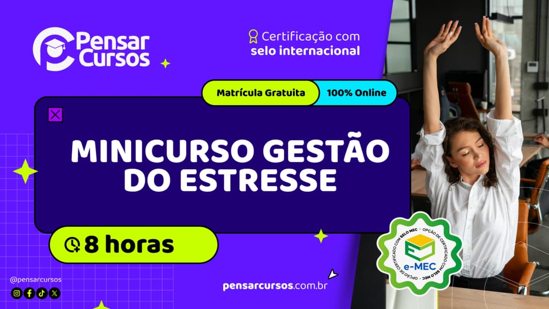 Minicurso Gestão do Estresse