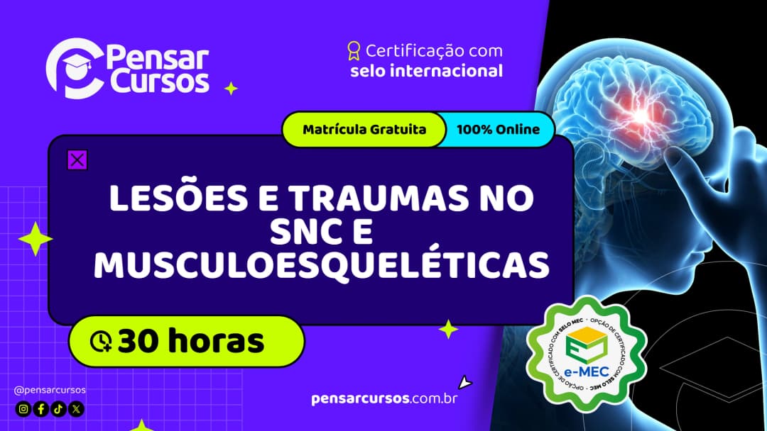 Lesões e traumas no SNC e musculoesqueléticas