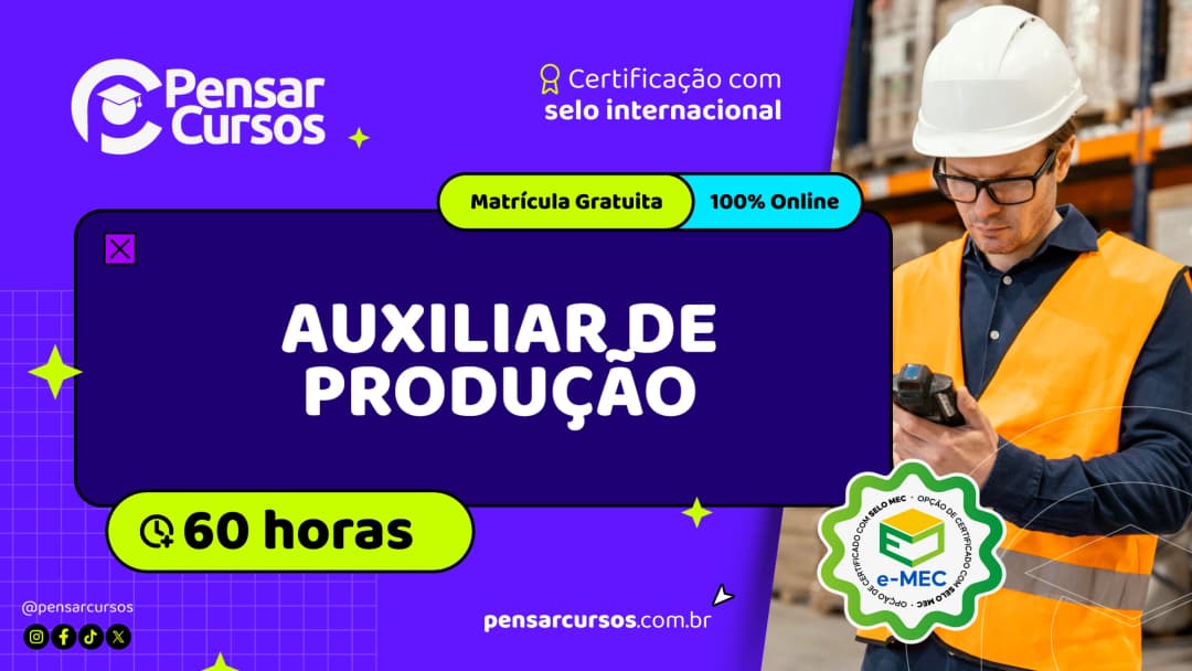 Auxiliar de Produção
