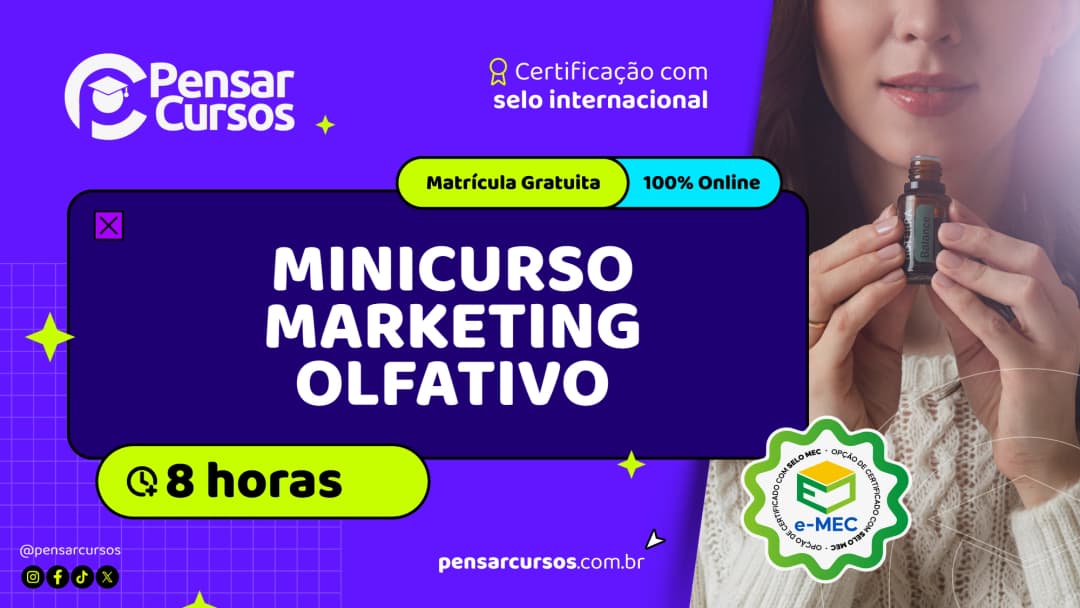 Minicurso Marketing Olfativo
