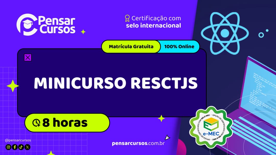 Minicurso ResctJs