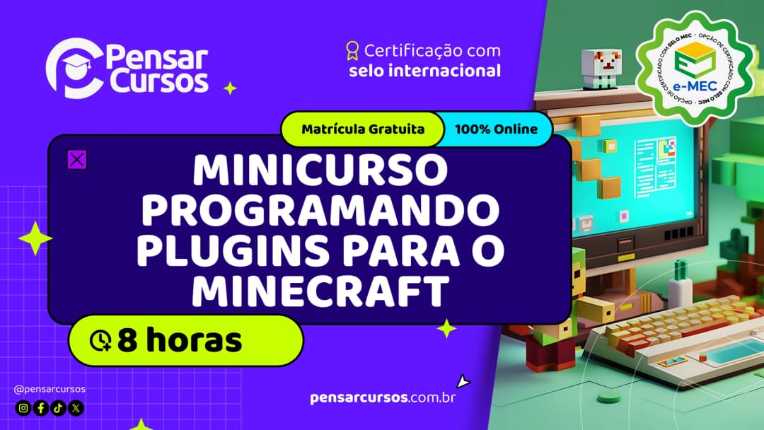 Minicurso Programando Plugins para o Minecraft