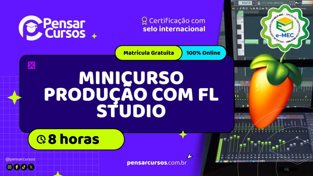 Minicurso Produção com FL Studio
