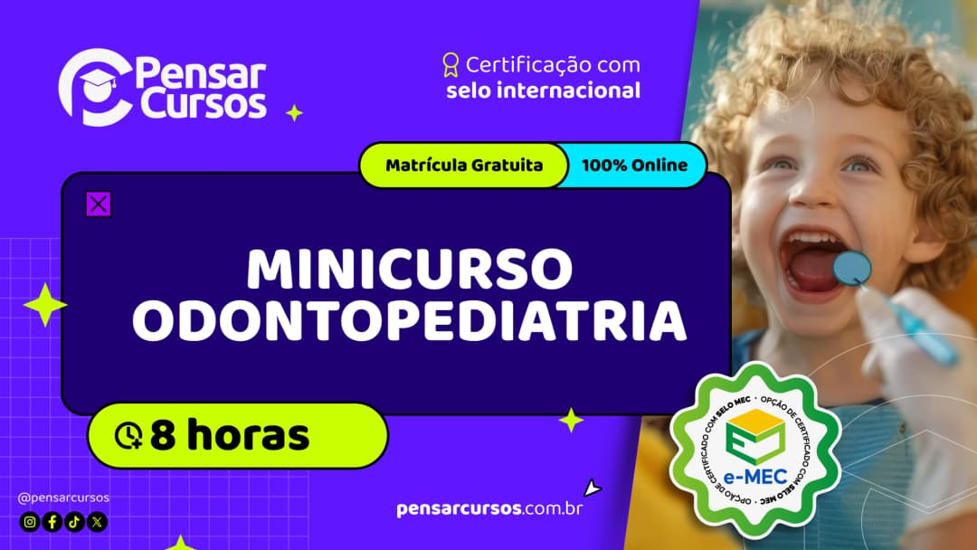 Minicurso Odontopediatria
