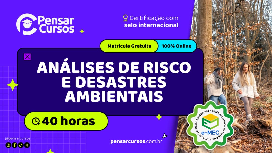 Análises de Risco e Desastres Ambientais