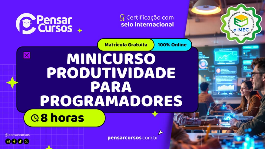 Minicurso Produtividade para Programadores
