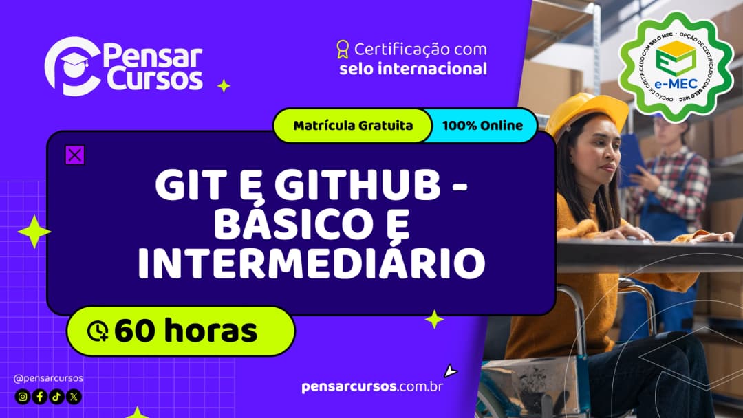 Git e Github - Básico e Intermediário