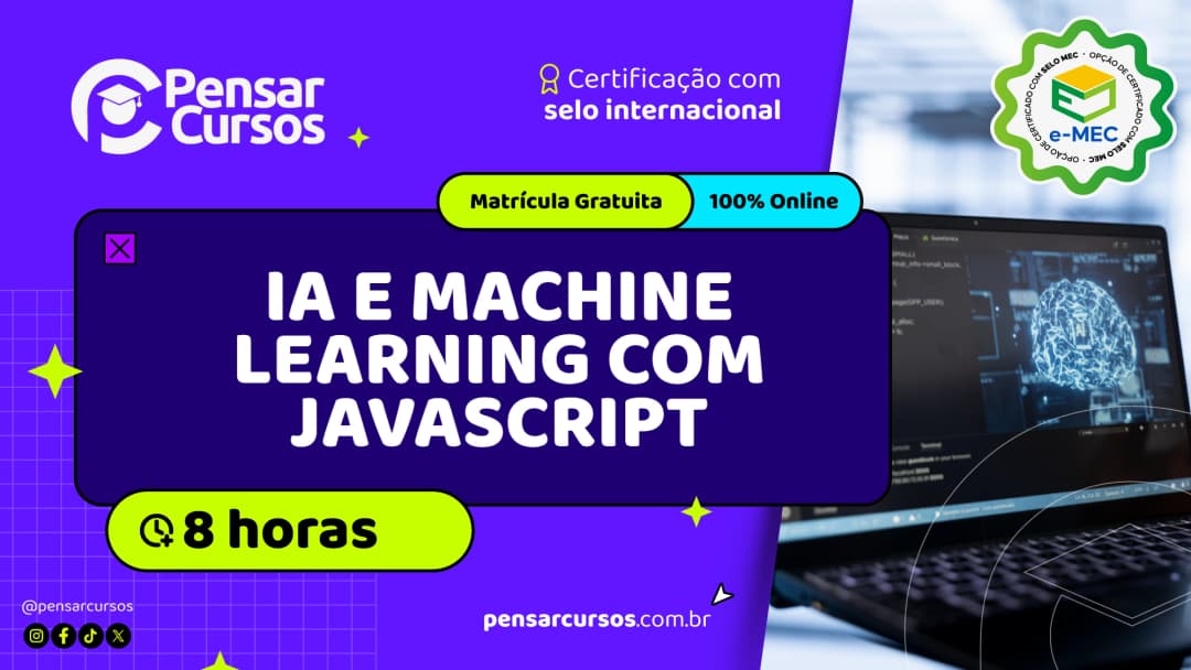Minicurso IA e Machine Learning com JavaScript