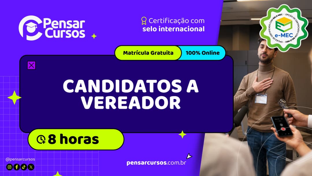 Minicurso Candidatos a Vereador
