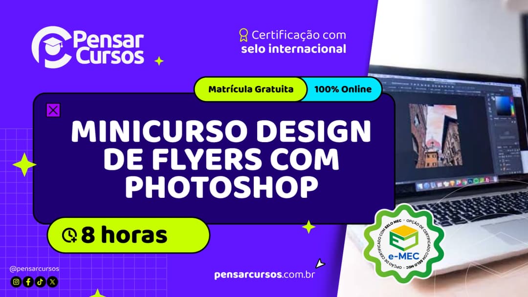 Minicurso Design de Flyers com Photoshop