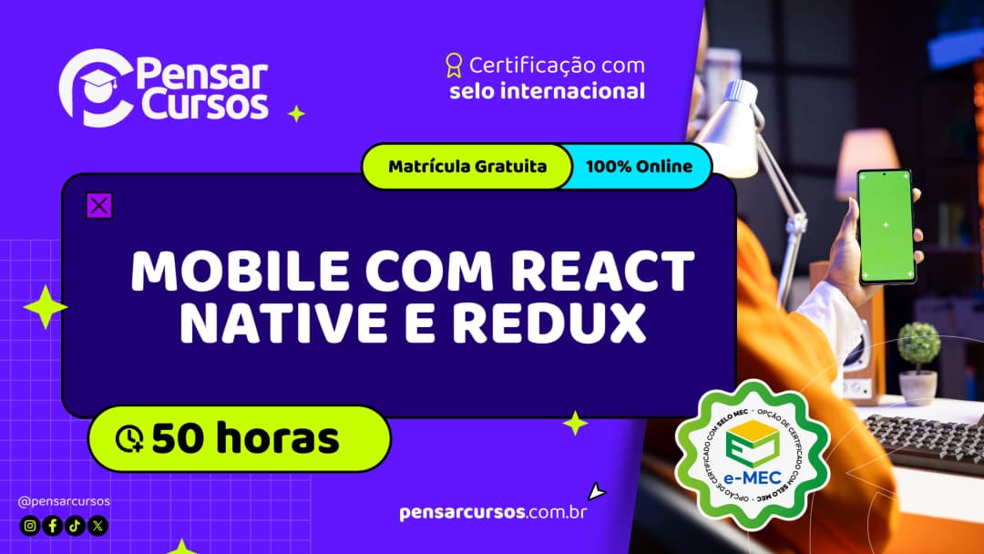 Mobile com React Native e Redux
