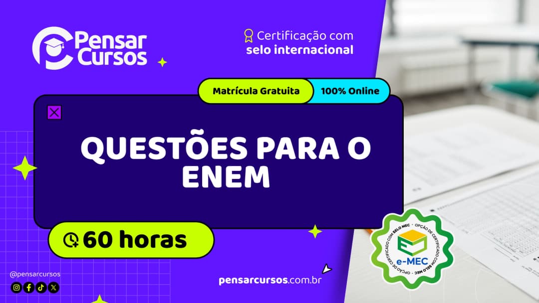 Questões para o Enem