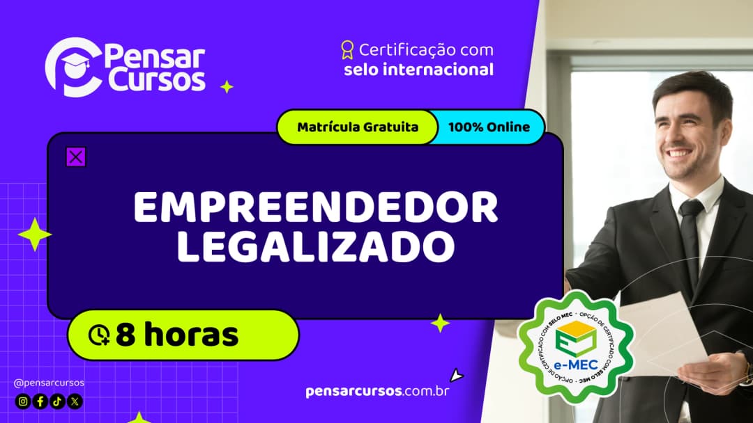 Minicurso Empreendedor Legalizado