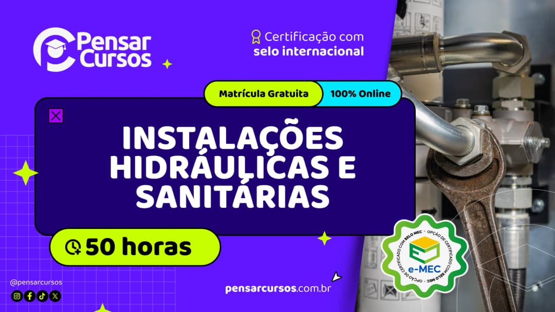 Instalações Hidráulicas e Sanitárias