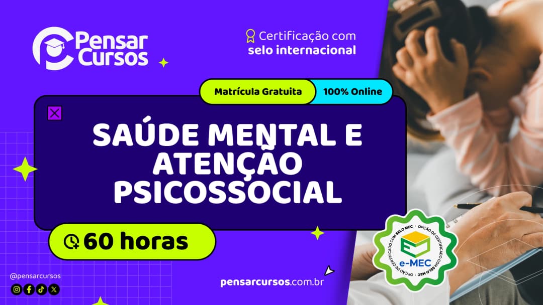 Saúde Mental e Atenção Psicossocial