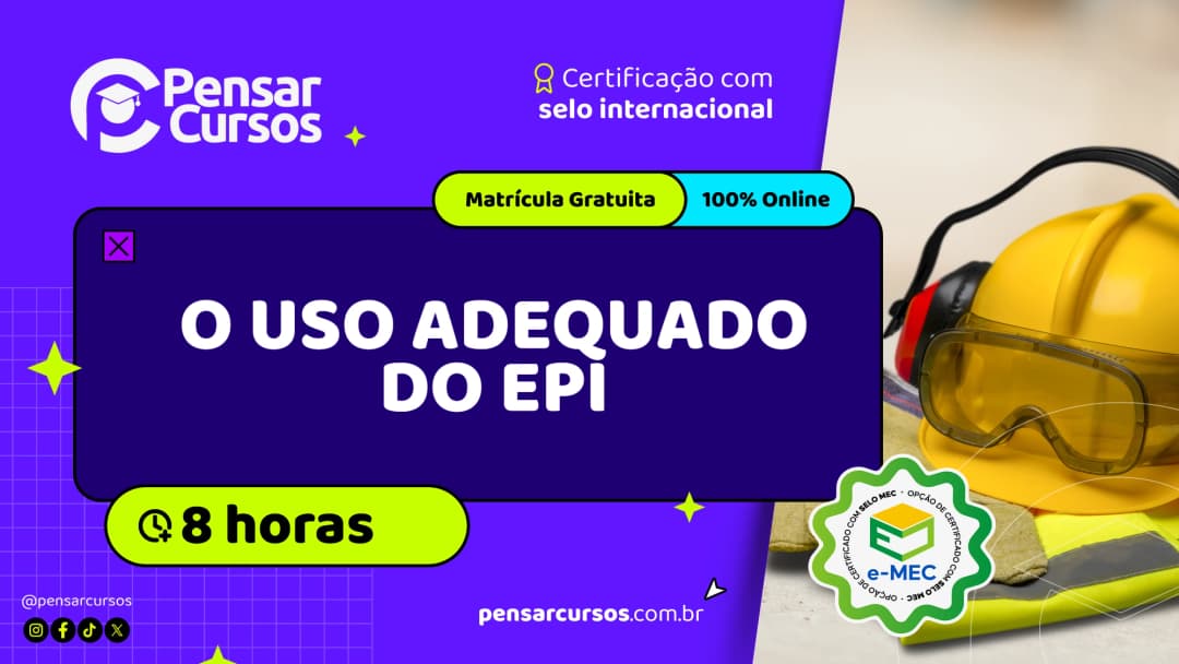 Minicurso O Uso Adequado do EPI