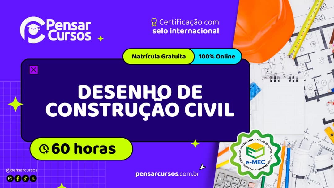 Desenho de Construção Civil