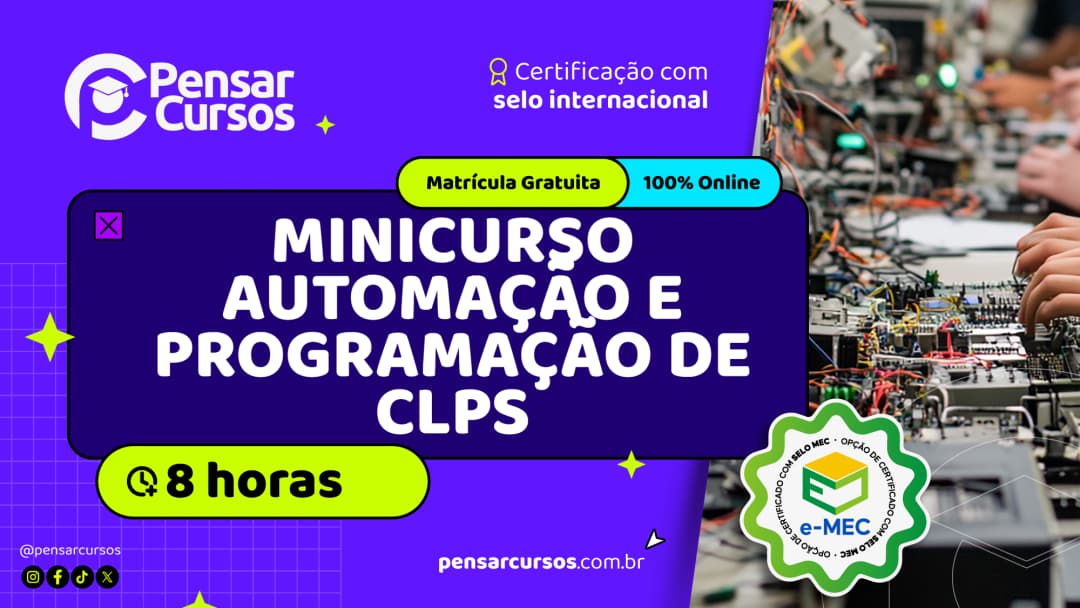 Minicurso Automação e Programação de CLPS