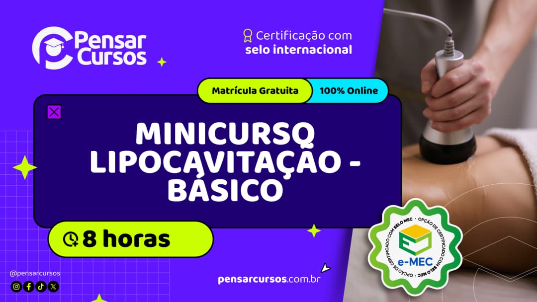 Minicurso Lipocavitação - Básico