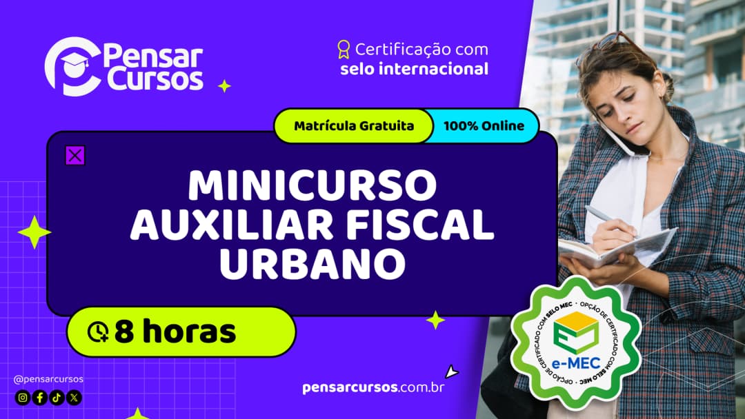 Minicurso Auxiliar Fiscal Urbano