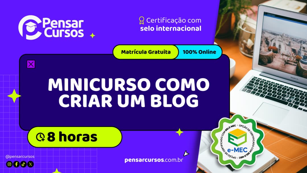 Minicurso Como Criar um Blog