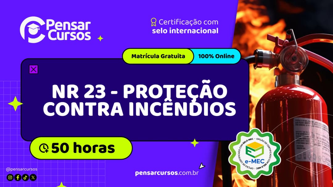 NR 23 - Proteção Contra Incêndios