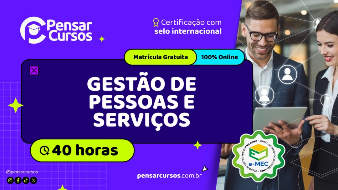 Gestão de Pessoas e Serviços