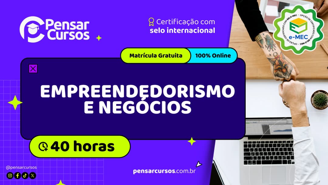 Empreendedorismo e Negócios