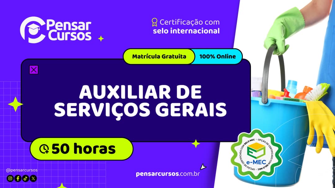 Auxiliar de Serviços Gerais