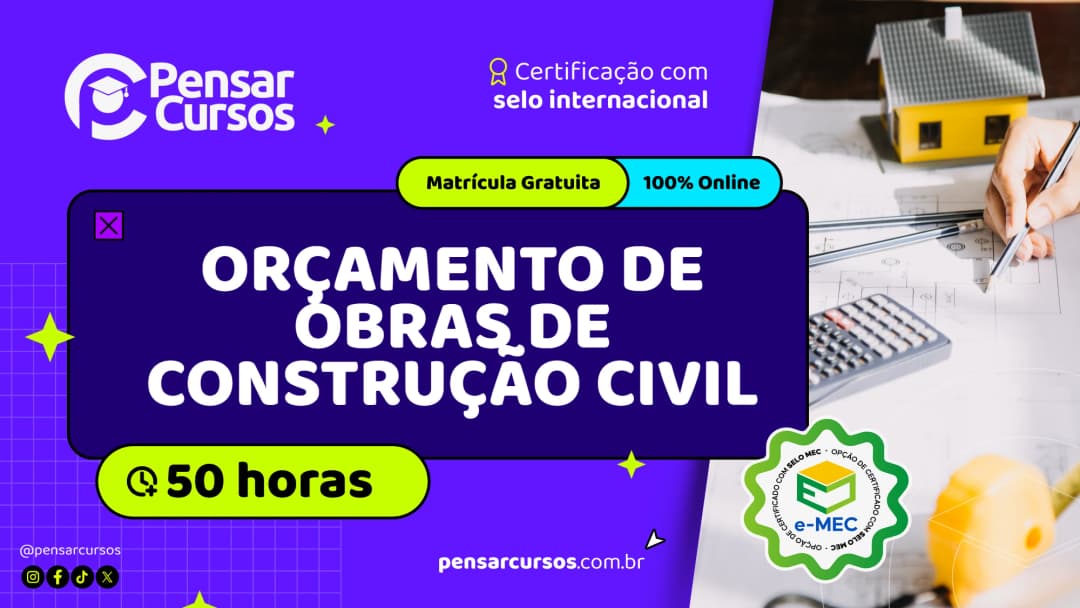 Orçamento de Obras de Construção Civil