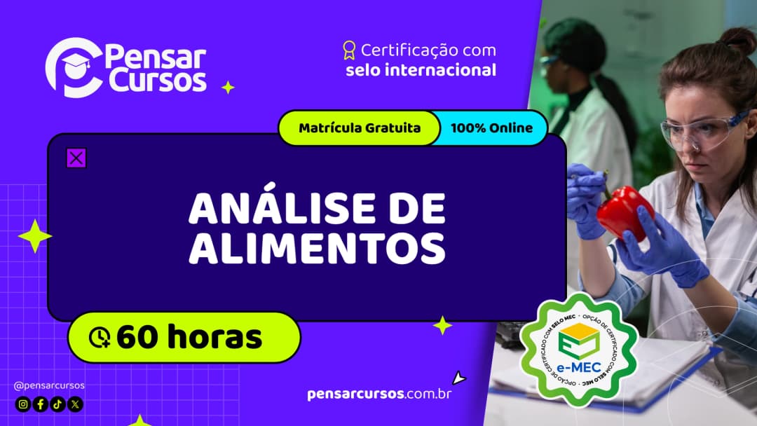 Análise de Alimentos