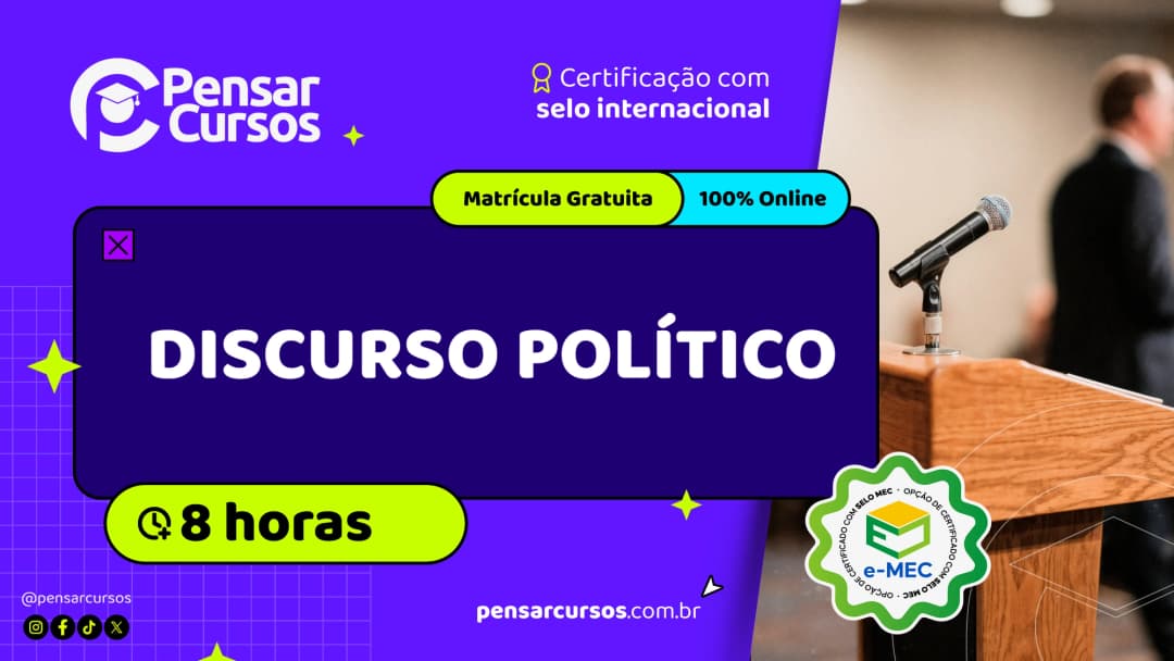 Minicurso Discurso Político