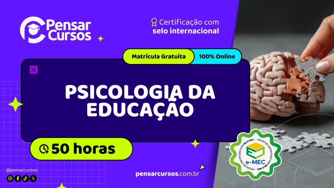 Psicologia da Educação