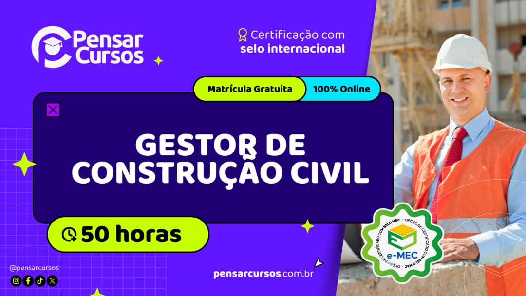 Gestor de Construção Civil
