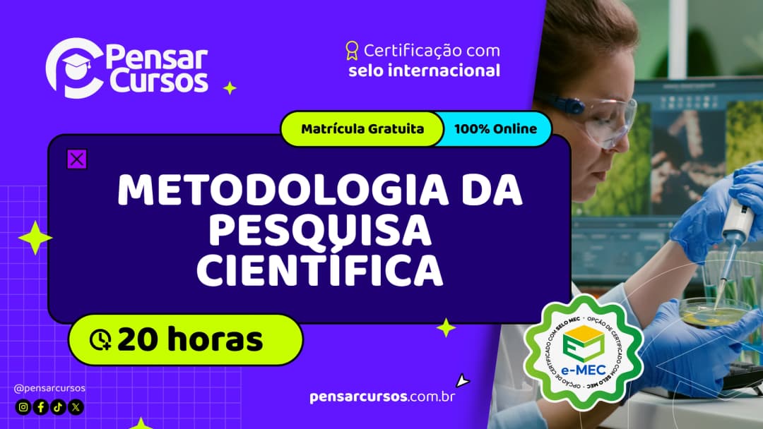 Metodologia da Pesquisa Científica