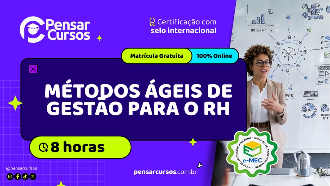 Minicurso Métodos Ágeis de Gestão para o RH