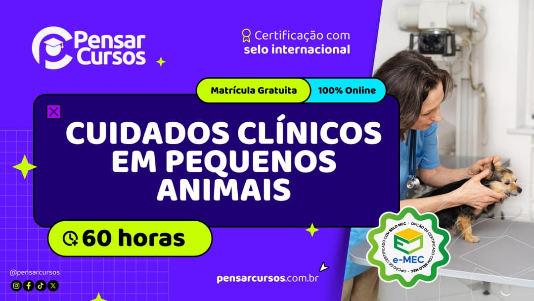 Cuidados Clínicos em Pequenos Animais
