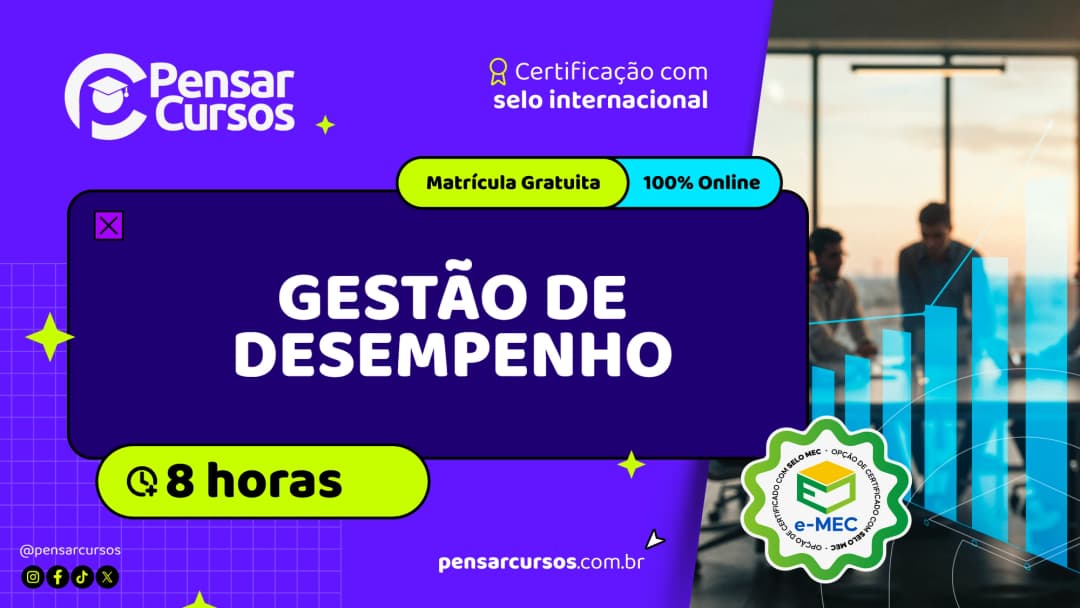Minicurso Gestão de Desempenho