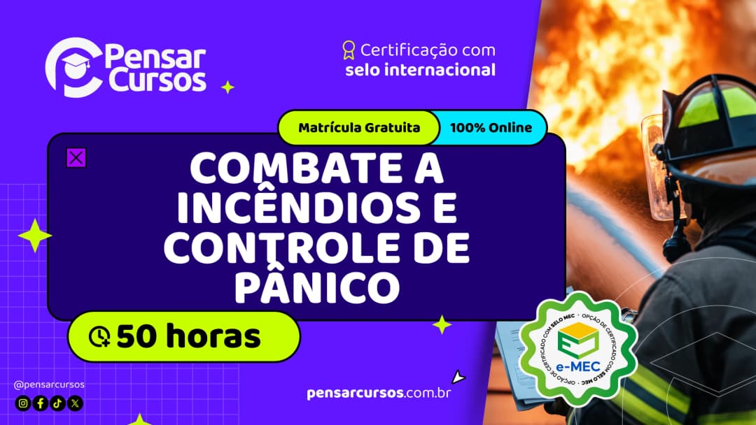 Combate a Incêndios e Controle de Pânico