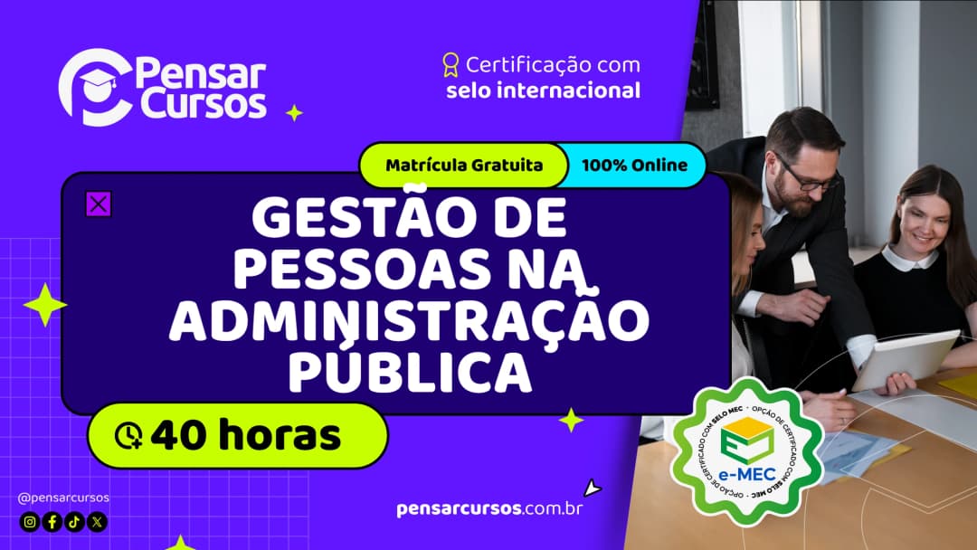 Gestão de Pessoas na Administração Pública