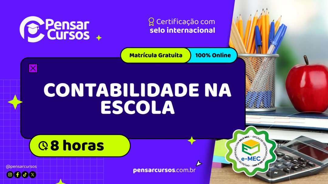 Minicurso Contabilidade na Escola