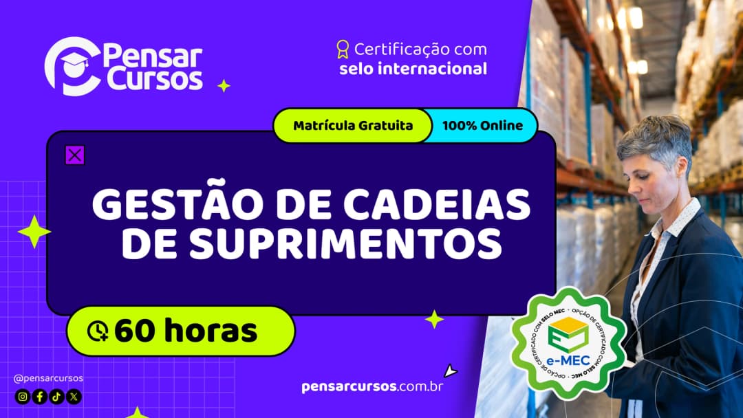 Gestão de Cadeias de Suprimentos